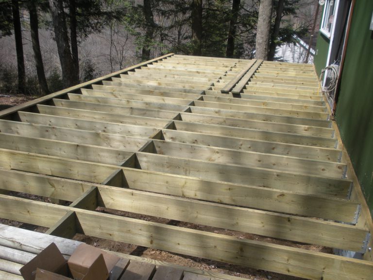 Build a deck 2