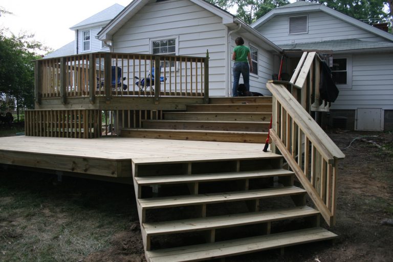 Build a deck 3