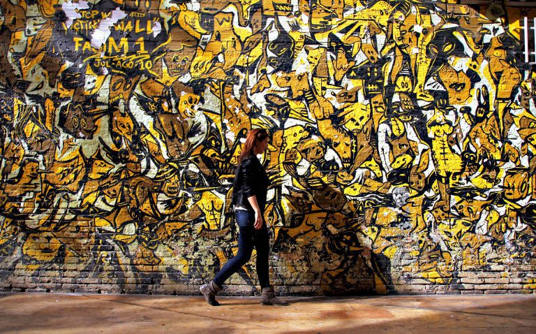 Go on an art walk 2