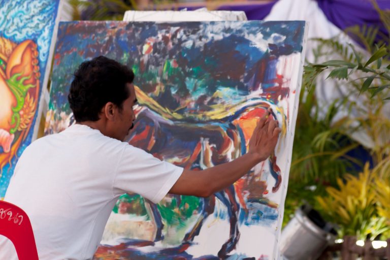 Make a finger painting 3