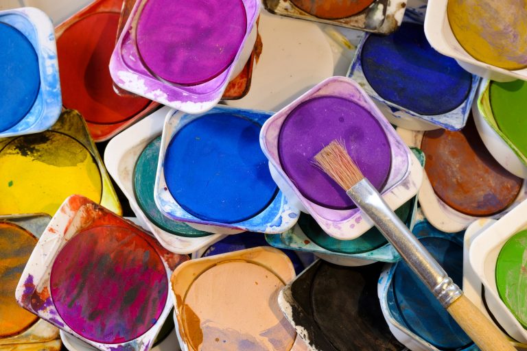 Make a watercolor painting 2