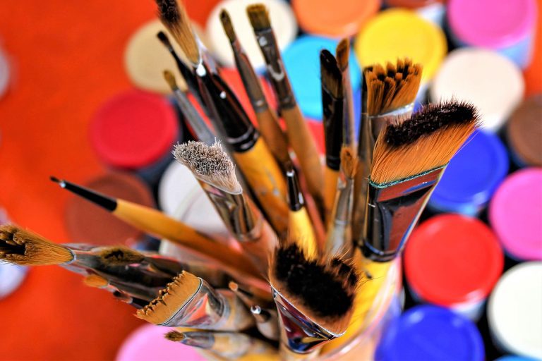 Make an acrylic painting 2