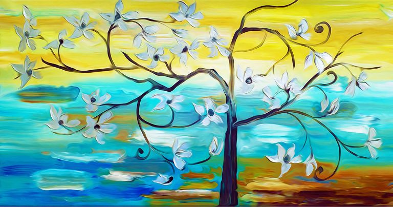 Make an oil painting 3