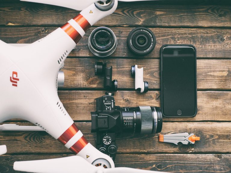 Shoot aerial photography 2