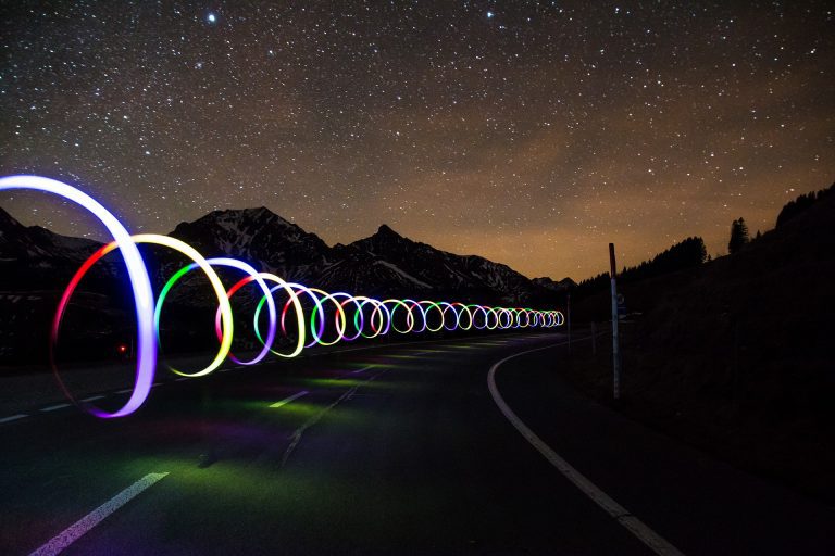 Shoot some Night-long exposure photos 3
