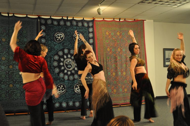 Take a belly dancing class 2