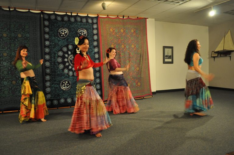 Take a belly dancing class 3