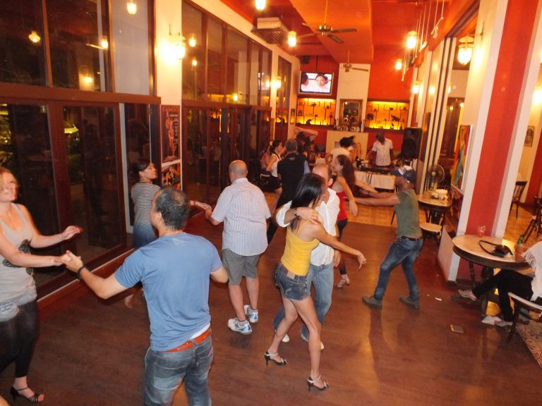 Take a salsa class 2
