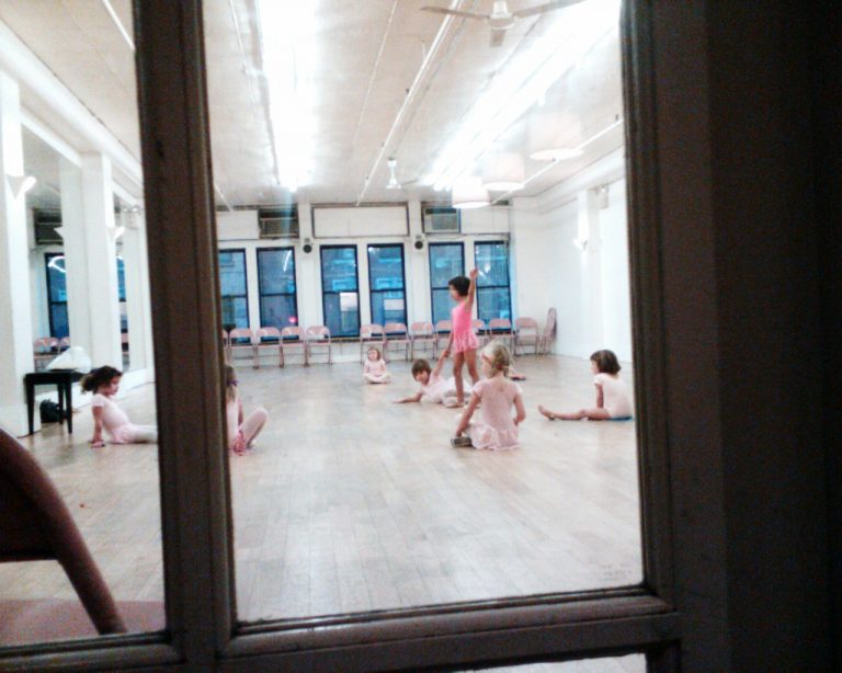 Take ballet lessons 2
