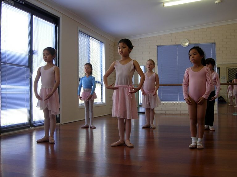 Take ballet lessons 3