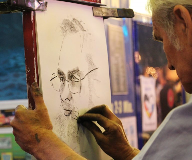 Take pencil drawing lessons 2