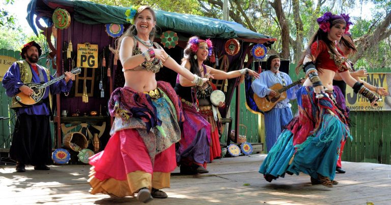 Watch a Belly dance performance 3