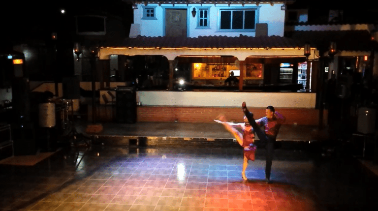 Watch a salsa dance video 2