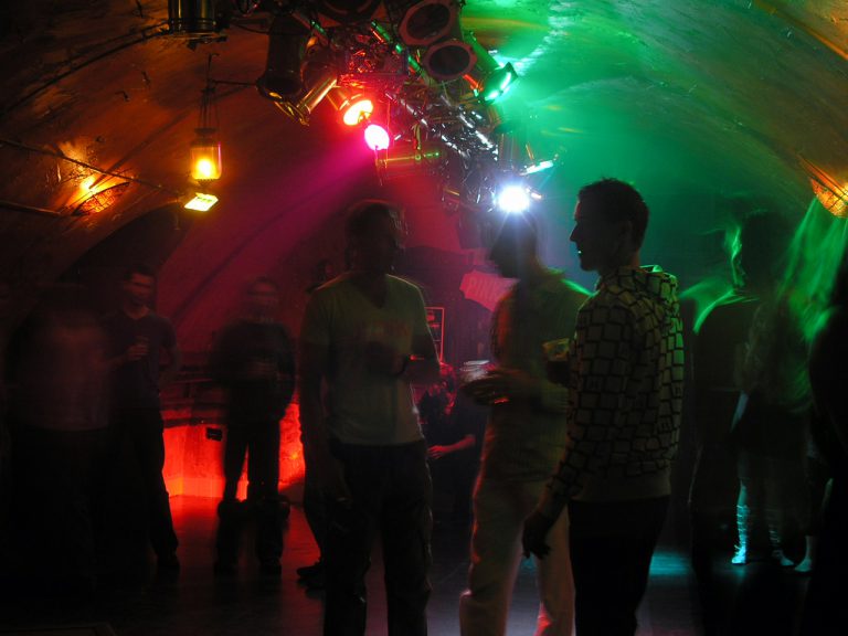 Go to a discotheque 3