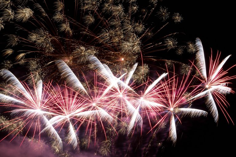 Go to a firework show 2