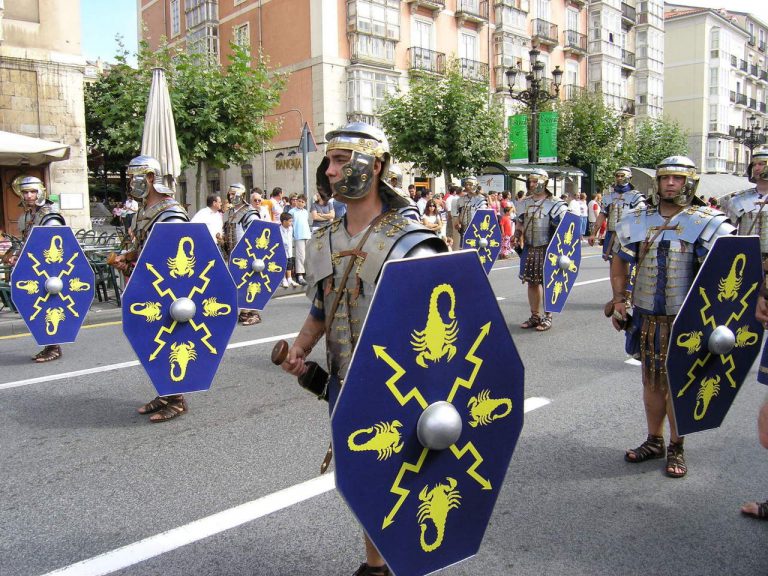 Go to a parade 3