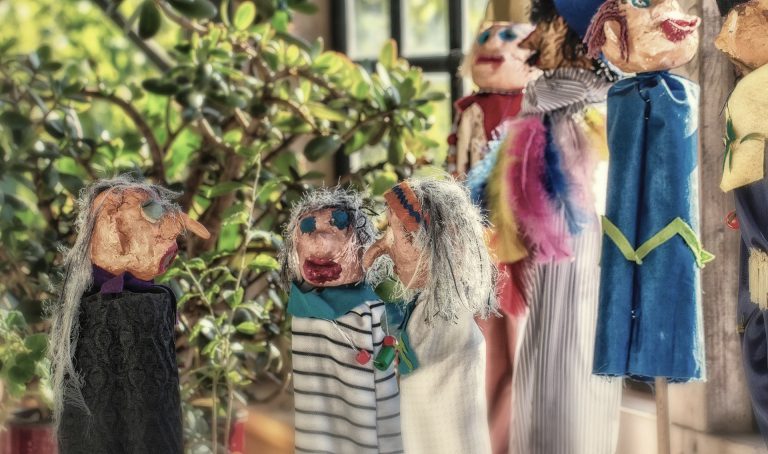 Go to a puppet show 2