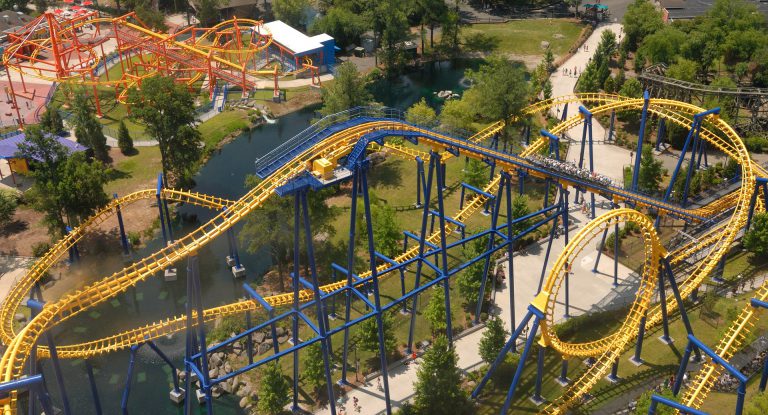 Go to a theme park 3