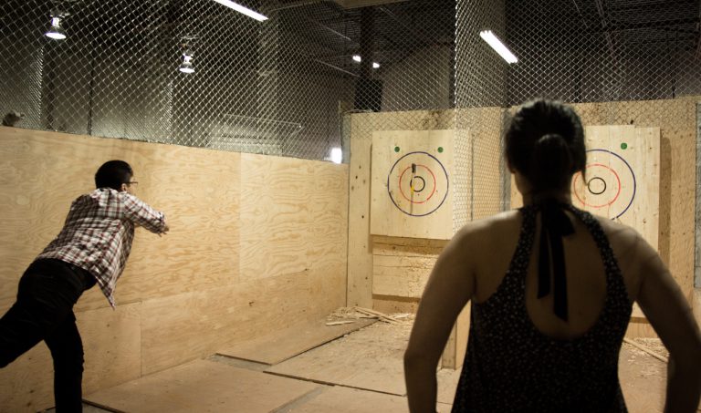 Go to an axe throwing contest 3