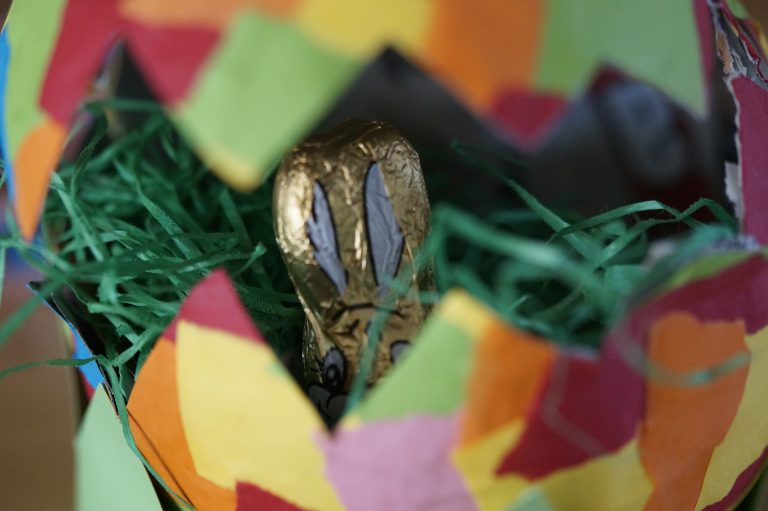 Make paper mache art 3