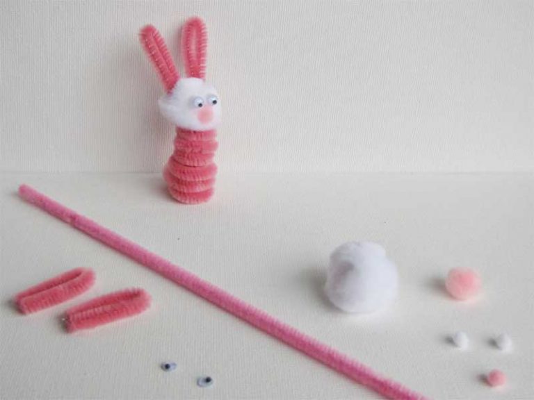 Make pipe cleaner animals 2