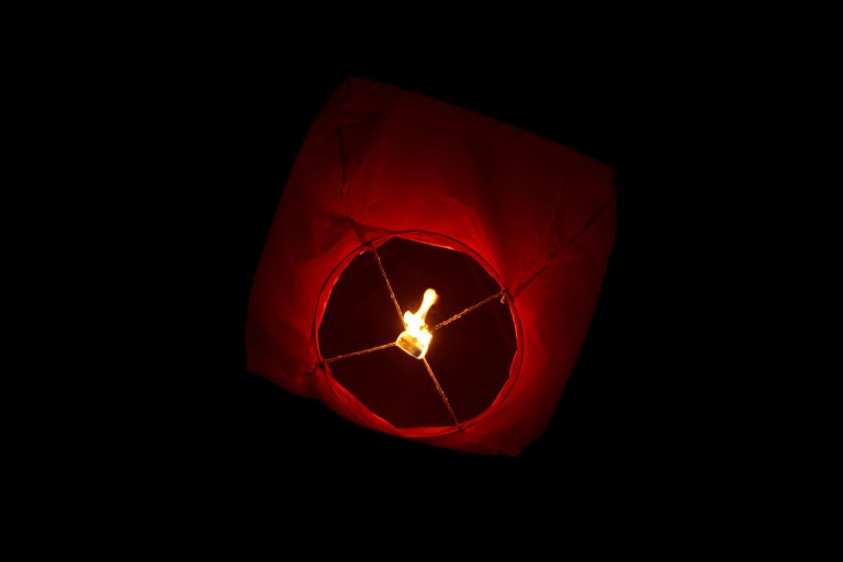 Mason Jar Paper Lantern Craft 3