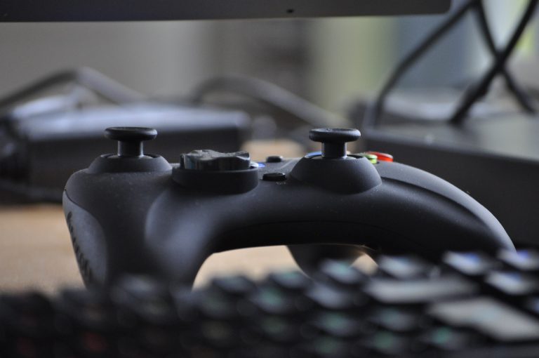 Play video games 3