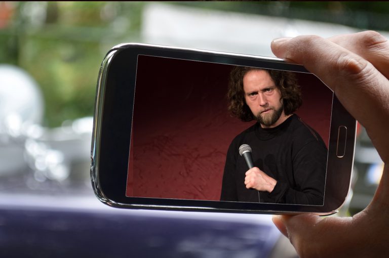 Watch a comedian video 2