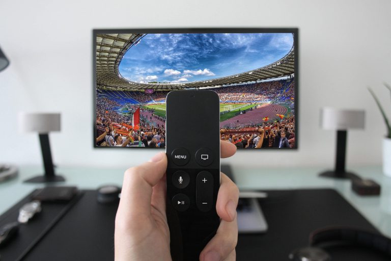 Watch a soccer game on tv 2