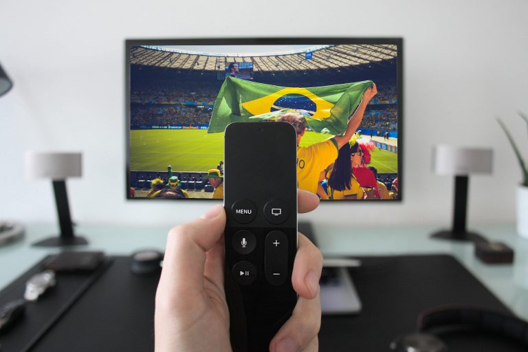 Watch a soccer game on tv 3