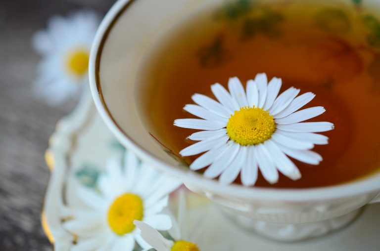 Drink a chamomile tea 2
