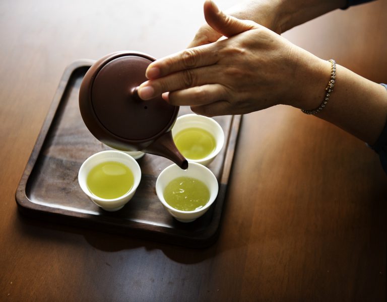 Drink some green tea 2