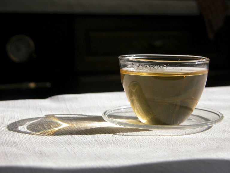 Drink some green tea 3