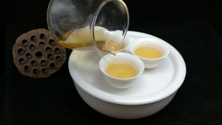 Drink some oolong 2