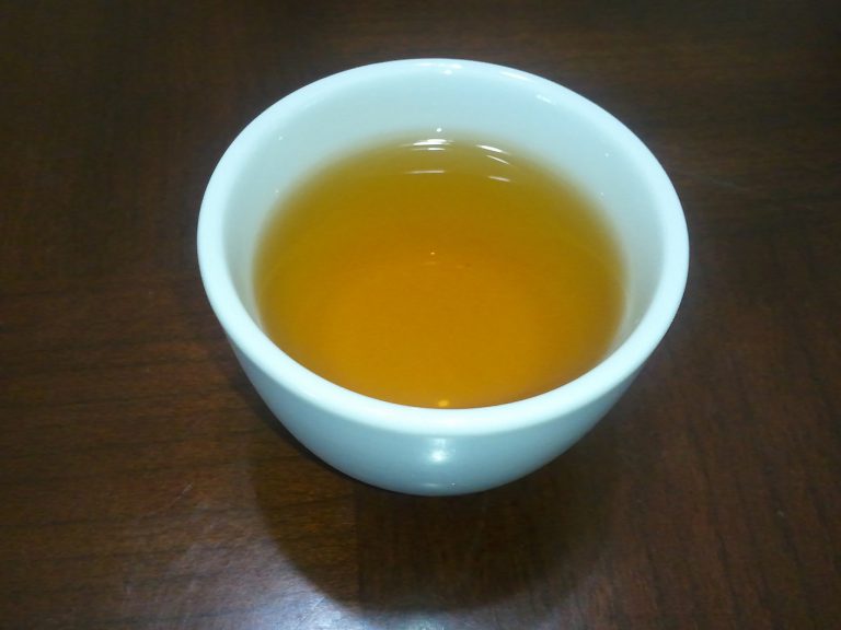 Drink some yellow tea 2