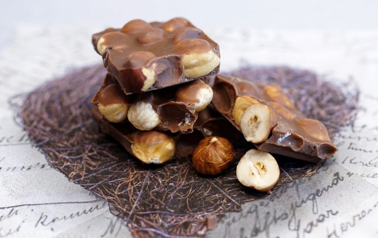 Eat a chocolate bar 3