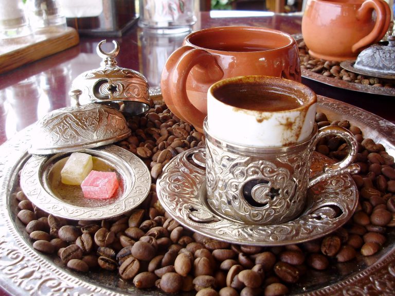 Go out for a Turkish coffee 3