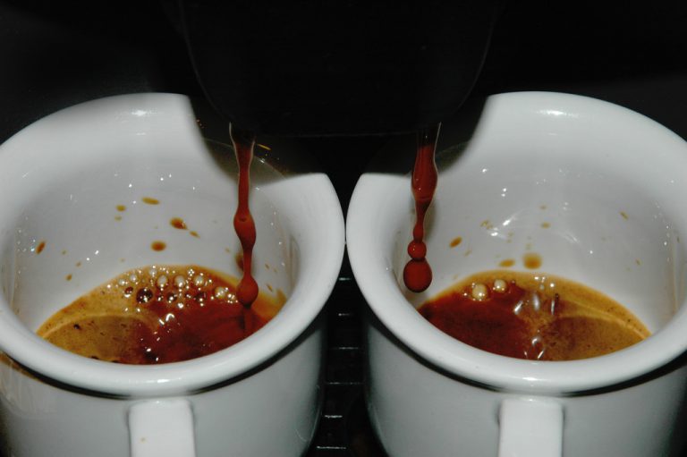 Go out for a doppio 3