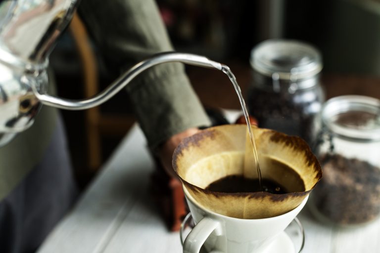 Go out for a drip or filtered 3