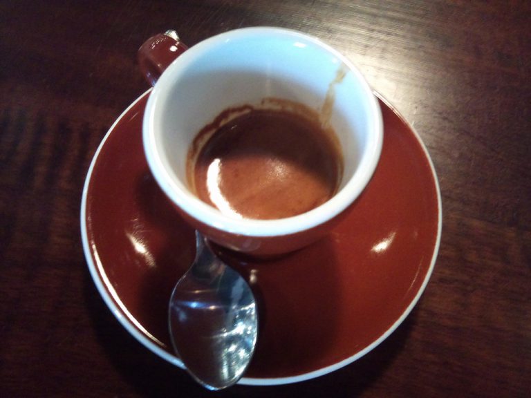 Go out for a ristretto 3