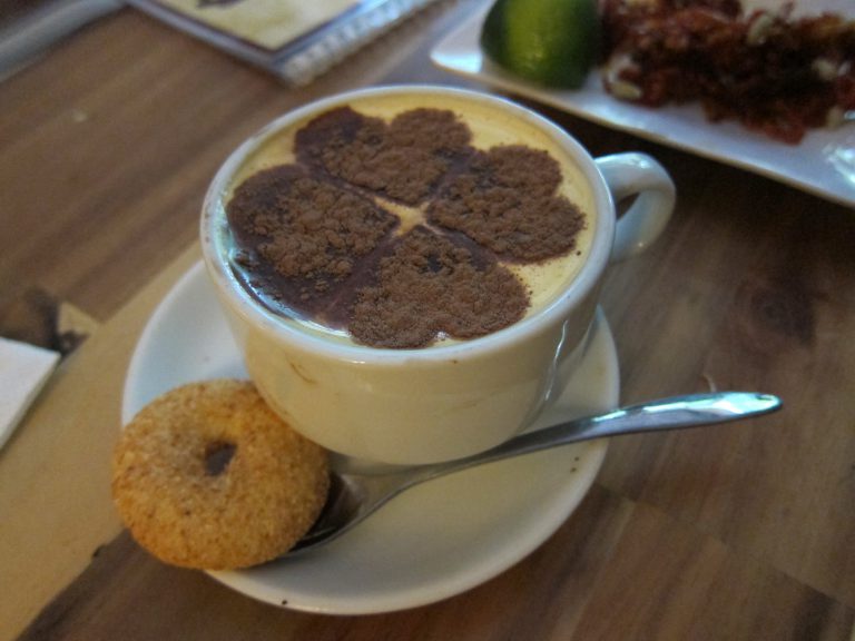 Go out for an egg coffee 2