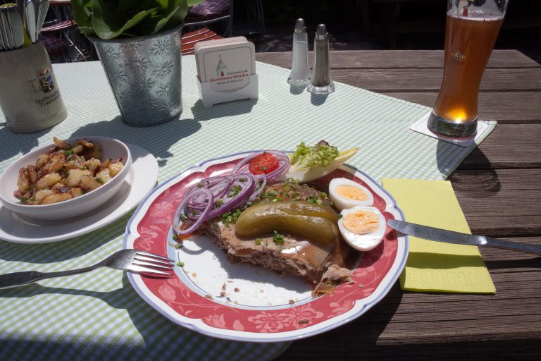 Go to a German restaurant 2