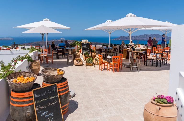 Go to a Greek restaurant 2