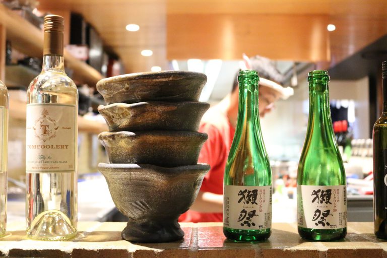 Go to a Japanese restaurant 3