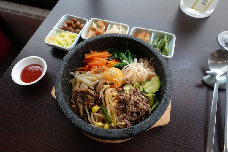 Go to a Korean restaurant 2