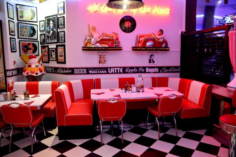 Go to a diner 2