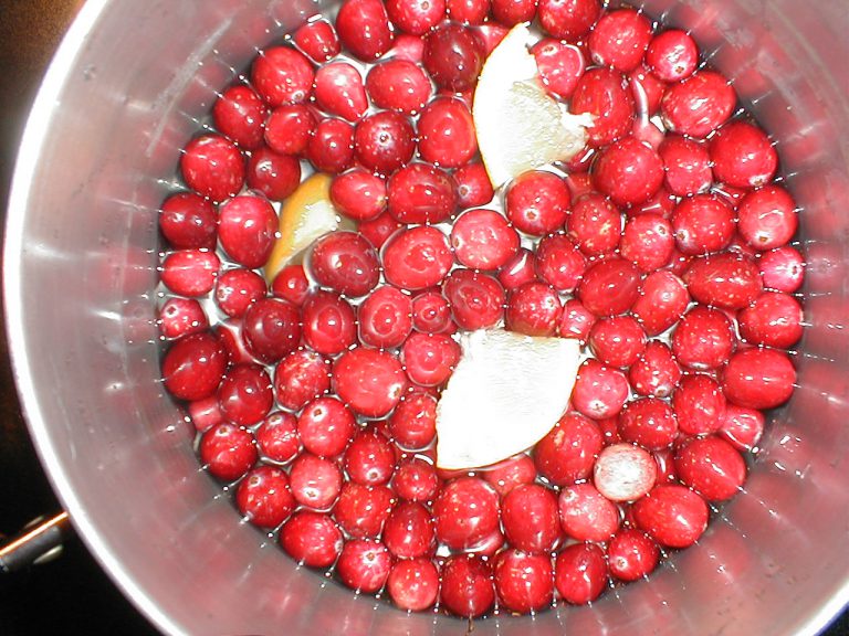 Have some cranberry juice 3