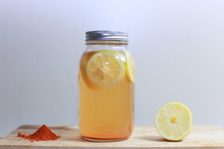Have some lemon juice 3