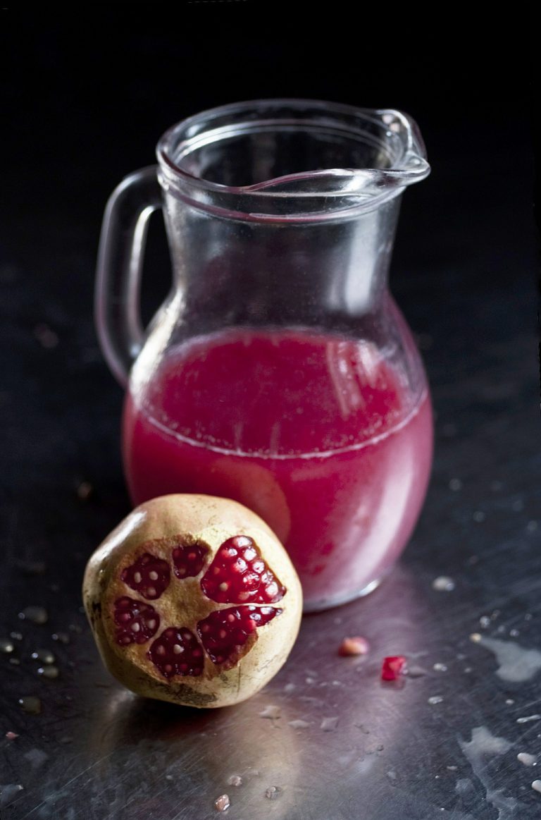 Have some pomegranate juice 3