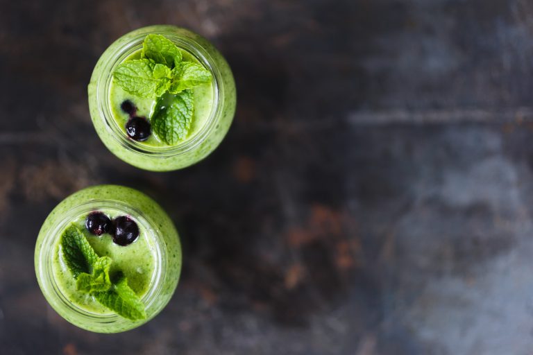 Have some spinach juice 2